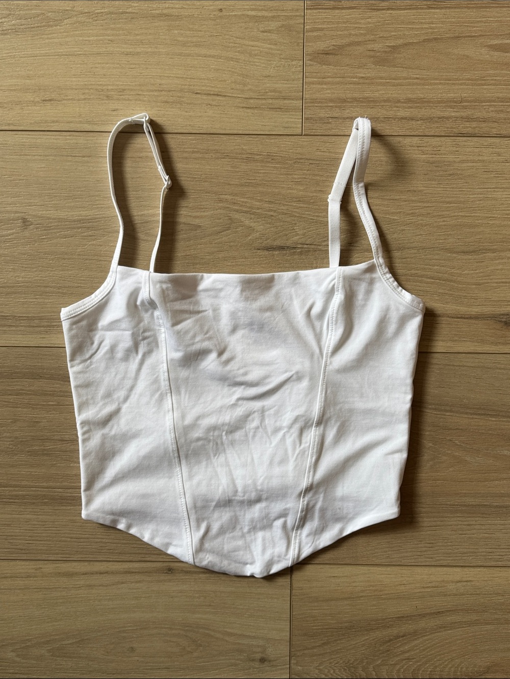 Victoria's Secret PINK White Camisole Top